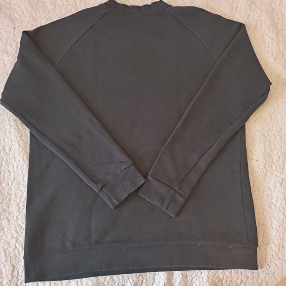 Adidas Original Men's Trefoil Warm up Crew Sweatshirt, Size L, Black - Picture 2 of 7